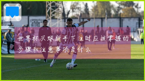 世界杯买球新手下注时应该掌握的步骤和注意事项是什么